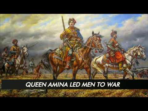 Queen Amina poetry by Lexxi-F[Be a slay Queen like Amina of Zazzau ] official YouTube video