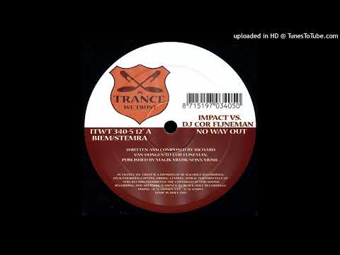 Impact Vs. DJ Cor Fijneman – No Way Out (2002)