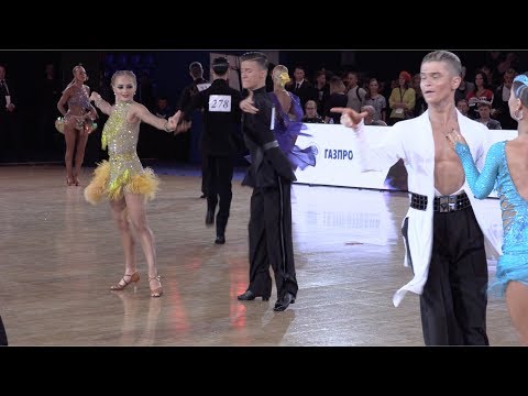 Vladislav Karbaev - Irina Igolkina RUS, Jive | ROC 2018 WDSF Open Youth Latin
