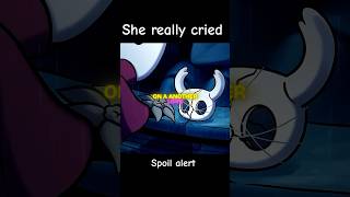 Shadows of Hollow Knight_Hornet crying