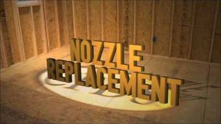 Spray Foam Equipment - CPDS Nozzle Replacement