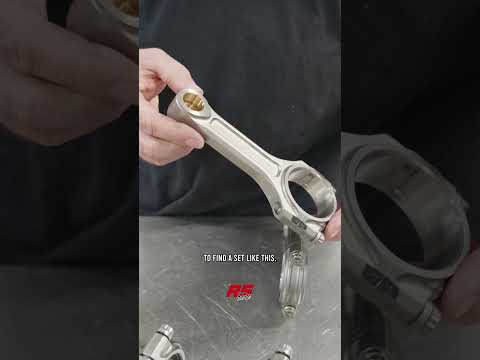 2JZ Titanium Connecting Rods by @runbc