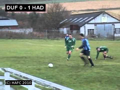 Dufftown 0 - 5 Haddington Ath (6 Nov 10)