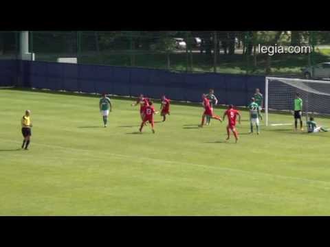 Bramki z meczu Legia II - Zawisza Rzgów