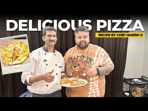 Delicious PIZZA Recipe! Make easily at home | by Chef Harish Ji
