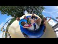 Seaseme Place Duck Splash Family W Omar And Deklen 2