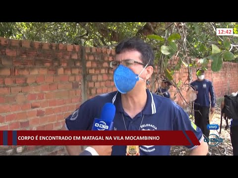 Corpo é encontrado na zona norte de Teresina 02 06 2021