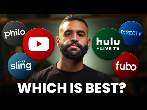 Best Live TV Streaming Service in 2025 (RANKED!)