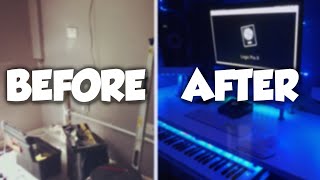 Clean & Minimal Home Studio Setup That Just Works