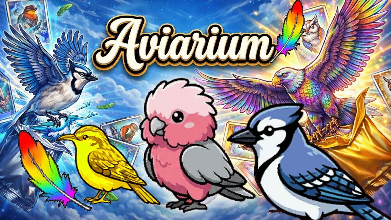 🦜AVIARIUM 🪶A por el AVE ARCOIRIS🌈CONSÍGUELOS TODOS!!! Nuevo Juego de COLECCIONAR AVES
