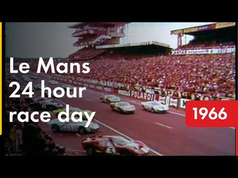 Raceday - Le Mans 24 Hour (1966) | Shell Historical Film Archive