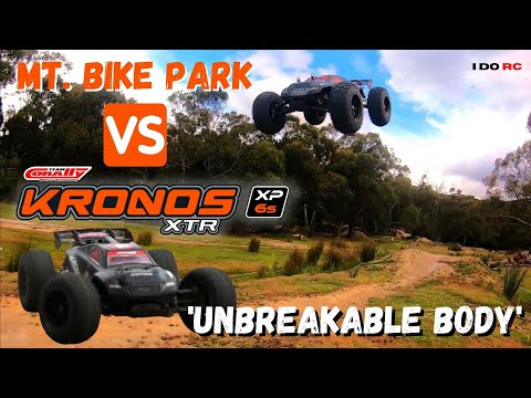 Team Corally KRONOS XTR 2022 | awesome RC | Kronos XTR vs. Mt. bike park | I DO RC