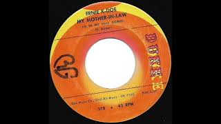 Ernie K Doe - My Mother In Law (Is In My Hair Again) (Duke)