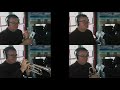 Ted Heath September Song - trumpet section