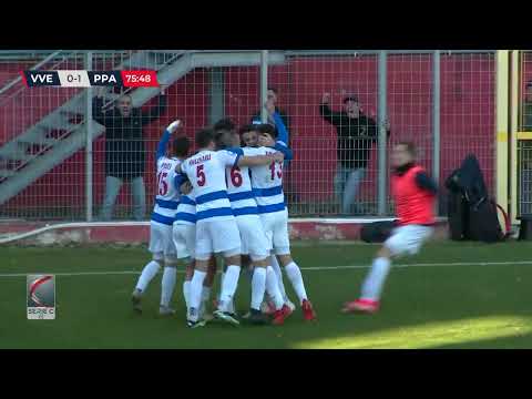 Virtus Verona - Pro Patria: 0-2 (Highlights)