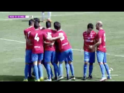 Futbol: 2ªB: La Roda C.F. - U.D. Melilla