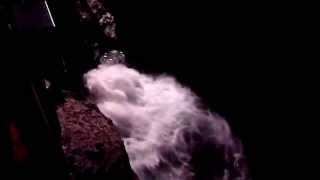 preview picture of video '120705Ryusendou cave Tamahibiki water fall Iwate Japan 岩手県龍泉洞玉響の滝'