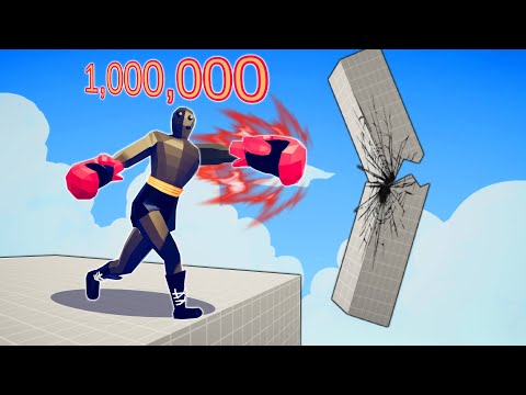 MIKE TYSON - ONE PUNCH KNOCK OUT EVERY UNITS | TABS - Totally Accurate Battle Simulator