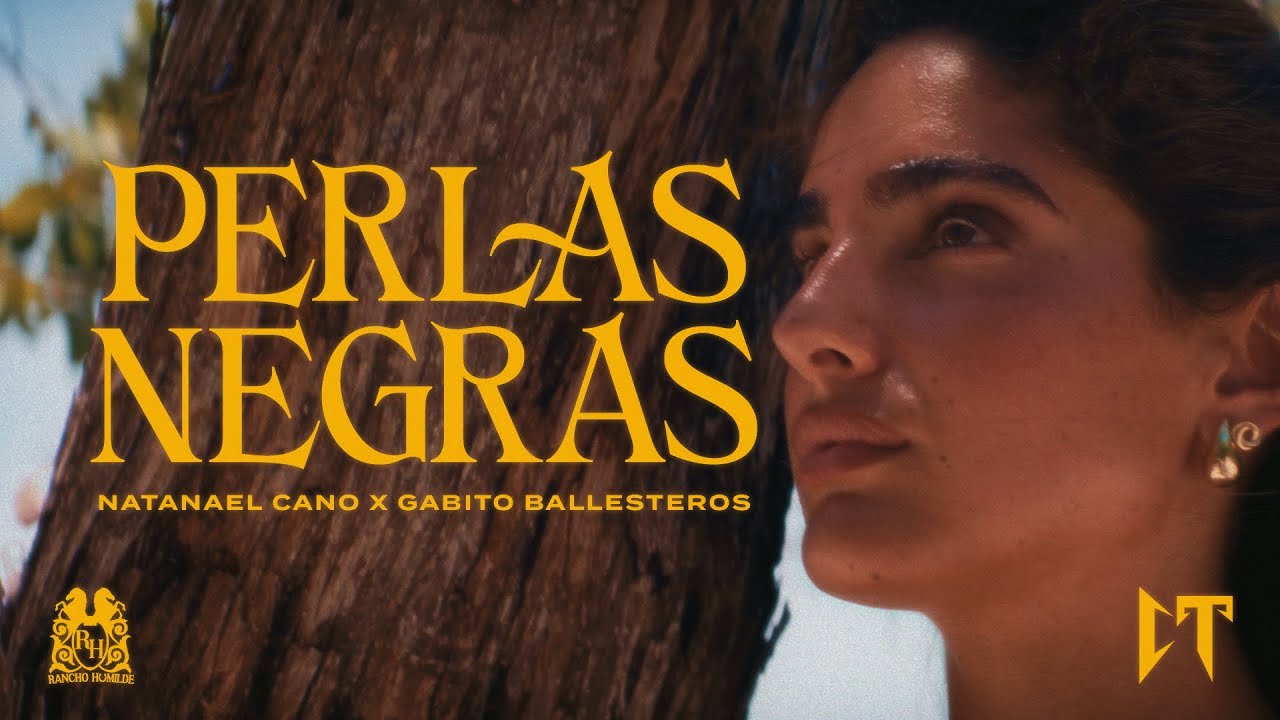 Natanael Cano x Gabito Ballesteros - Perlas Negras [Officia Video]