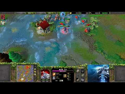 【局势错位】魔兽争霸大帝解说ESL Foggy vs ReMinD 3 AL