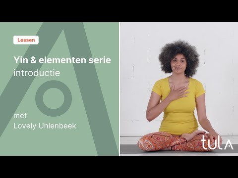 Yin Yoga en de elementen - serie
