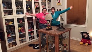Honoring Your Collections -  The Mickey Mouse Room