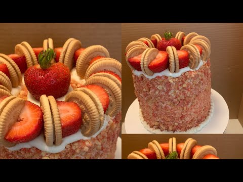 download lagu mp3 mp4 Half Strawberry Half Oreo Cake, download lagu Half Strawberry Half Oreo Cake gratis, unduh video klip Half Strawberry Half Oreo Cake