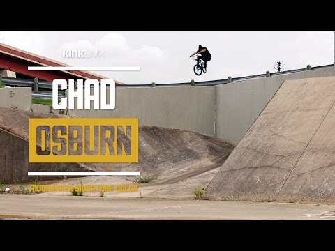 Chad Osburn Full Speed Through The Southwest! - Kink BMX Mudrunner Part
