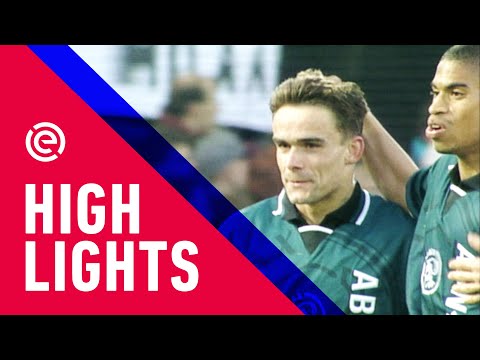AJAX OVERKLAST FEYENOORD IN DE KUIP 😵 | Feyenoord - Ajax (18-05-1995) | Highlights