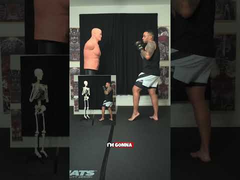 How to setup a liver kick #kickboxing #karate #mma #martialarts #kick