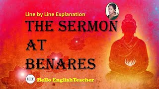 The sermon at Benares class 10 line by line explanation  |  Hello English Teacher
