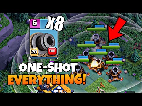 This is how Cannon Carts SHOULD be used!