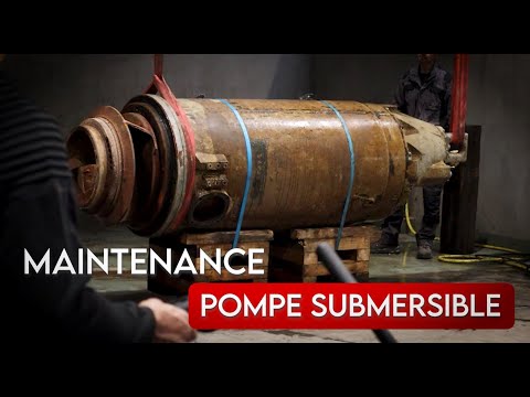 Maintenance curative d’une pompe FLYGT 3531 - Part 1