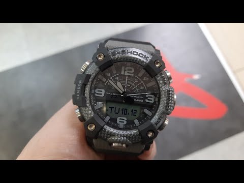 New Mudmaster Casio G-SHOCK GG-B100-8AER