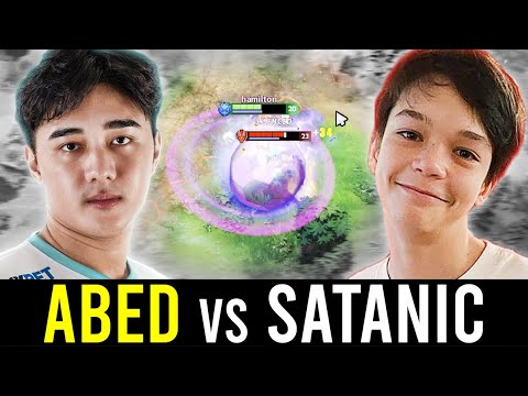 "when ABED meet 17 Y/O SATANIC in EU pubs.."