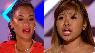 LOOK! Alisah Bonaobra MADE NICOLE CRY with Her EFFORTLESS Rendition of Listen