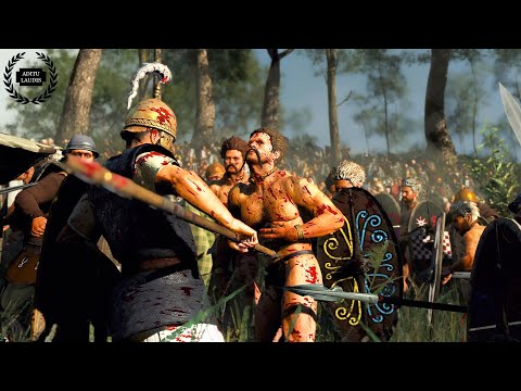 Carthage vs Gallic Ambush - Hannibal | Massive 29,000 Historical Cinematic Total War Battle
