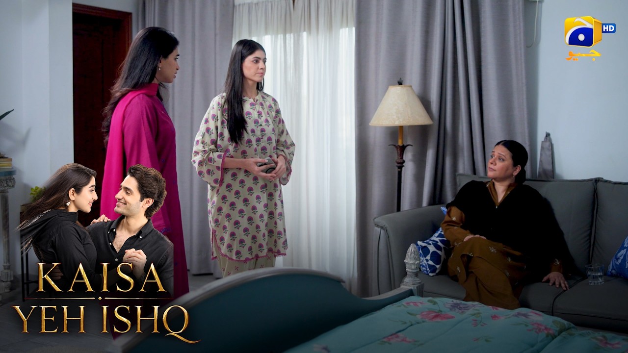 Khabardar! Tumhari Itni Himmat? 😡 || Kaisa Yeh Ishq || Har Pal Geo
