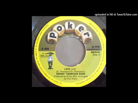 Soul Disco Funk 45 Dwight Thompson Band - Love
