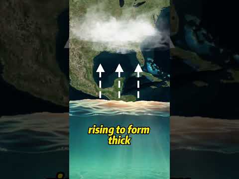 The Milton Hurricane Strikes Florida#usa #unitedstates #historytok #map #maps