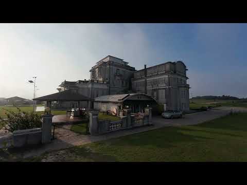 Driving up to the old hotel on Bokor Mountain, Kampot, Cambodia 2025  4K60fps