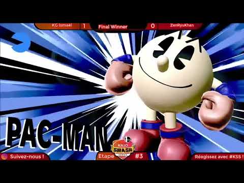 [Kaio Smash Series #3] Ismaël Vs ZenryuKhan