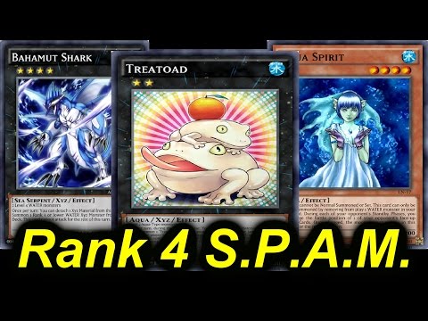 Rank 4 S.P.A.M. Toadally Awesome [YuGiOh]