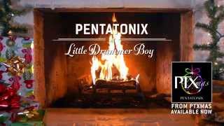 Pentatonix – Little Drummer Boy [Yule Log Audio]
