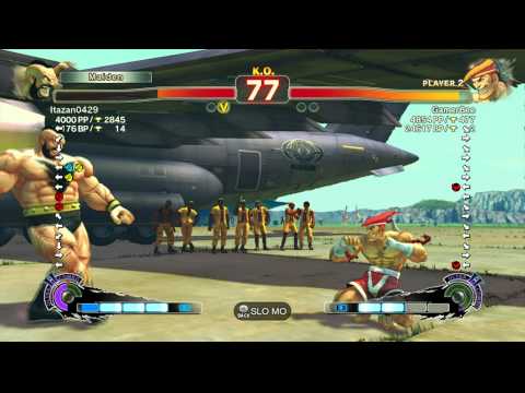 SSFIVAE~ Zangief (Itazan0429) vs.  Adon (GamerBee)  HD