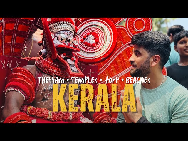 Theyyam in Kannur || The dancing god of India || Kannur tourist places