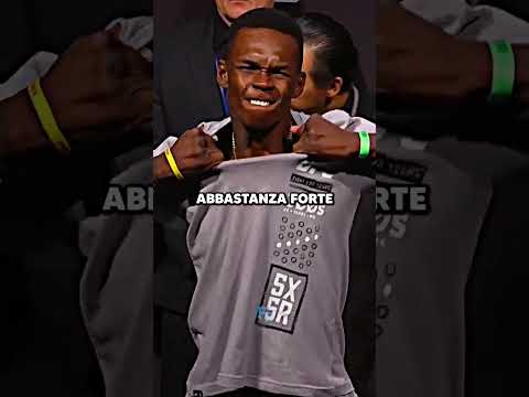 Adesanya è DEBOLE? 💀🥊