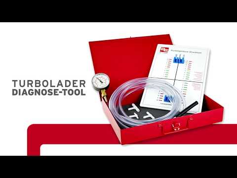 turboTECHNIK: Der Kurbelgehäuse-Drucktest im Turbolader Diagnose-Tool von BE TURBO