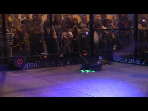 Robot Arena Insomnia 58 - Tormenta 3 vs Loki 2