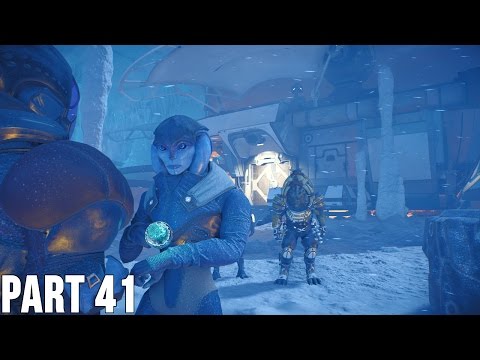 Mass Effect: Andromeda - 100% Walkthrough Part 41 [PS4] – Assignment: Eyes on the Ground